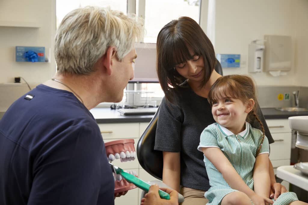 Children and Family Check-ups | Sandygate Dental